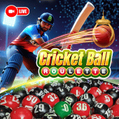 Cricket Ball Roulette at JL168 Login