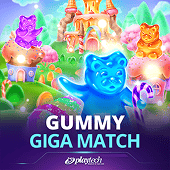 Gummy Giga Match at JL168 Login